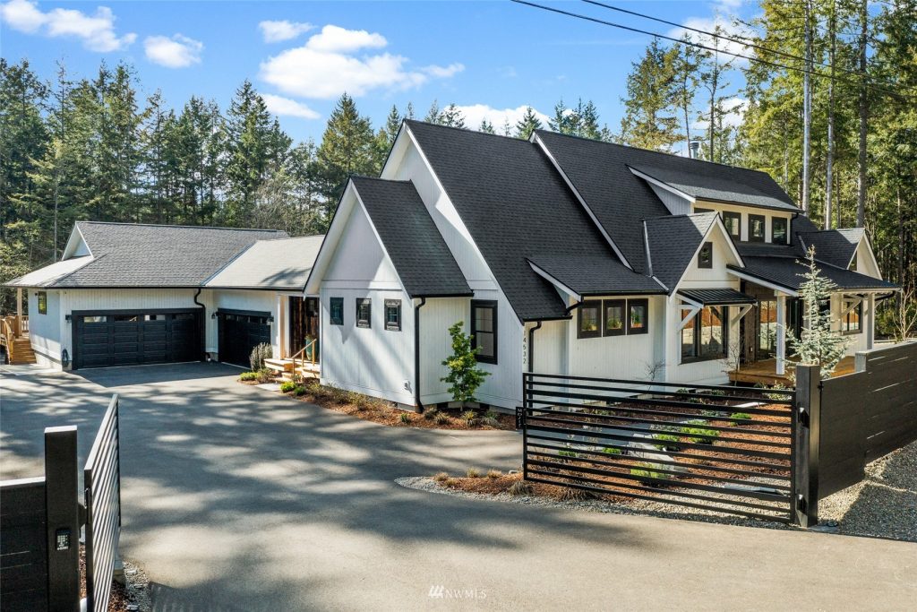 Custom-Built 4-Bedroom, 3-Bath Rambler Resides on 2.25 Acres in Gig Harbor