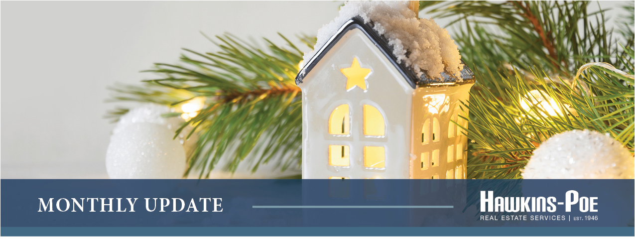 Hawkins-Poe Monthly Market Report December Newsletter November 2022 Real Estate Market Data